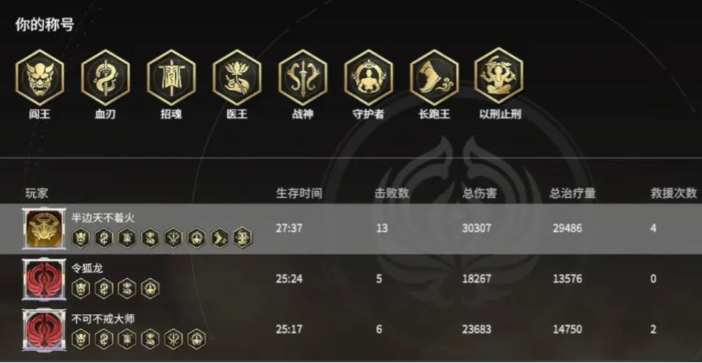 永劫无间成就怎么获得