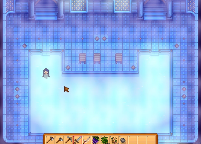 星露谷物语如何洗澡