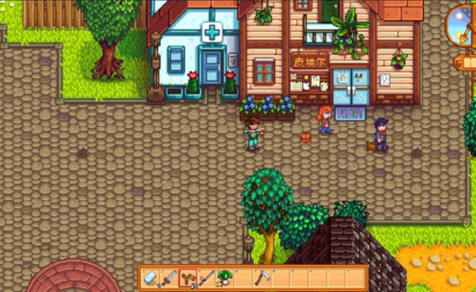 星露谷物语过度劳累怎么办