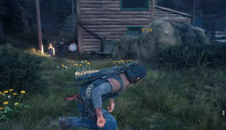 往日不再潜入营地怎么进