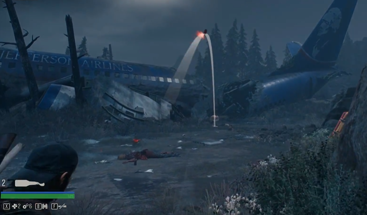 往日不再坠毁飞机怎么过去