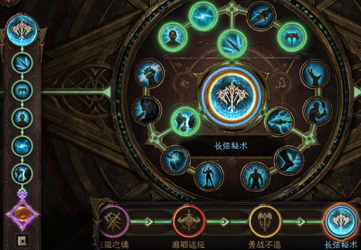 暗黑破坏神不朽圣骑士技能搭配图怎么搭