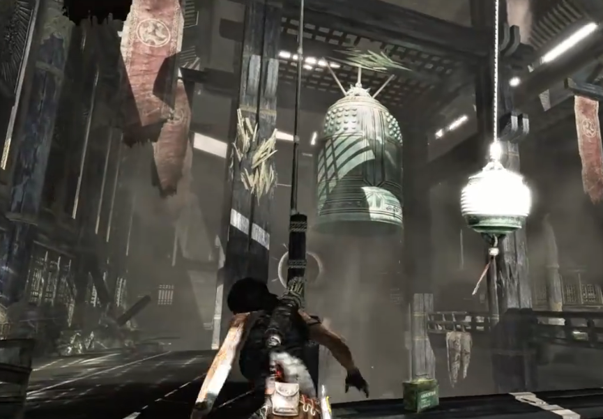 古墓丽影9大钟怎么过