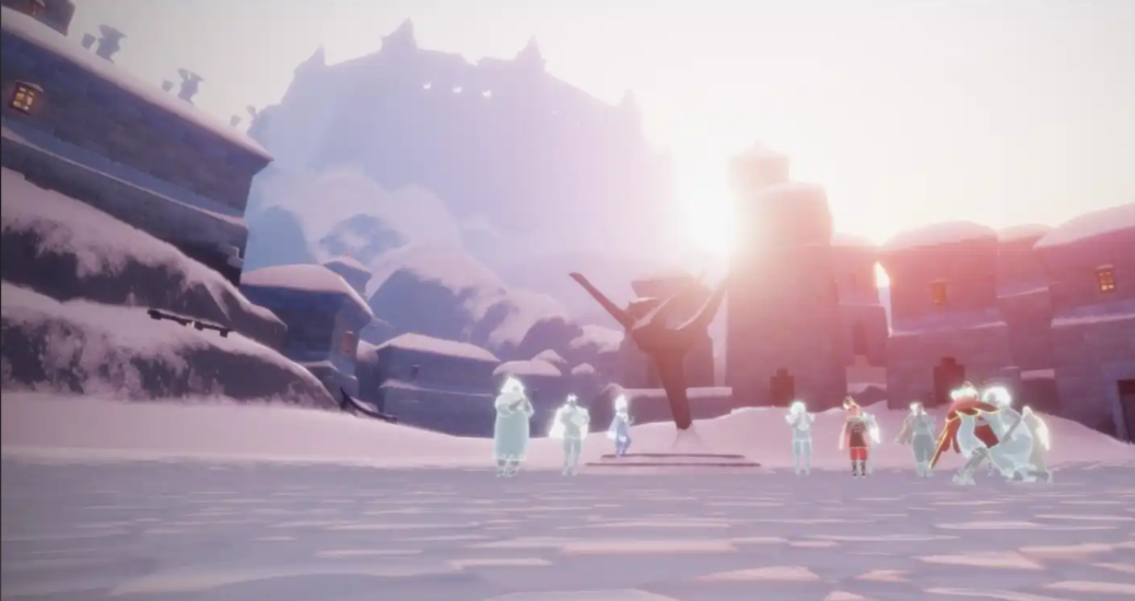 光遇峡谷两个光之翼怎么拿