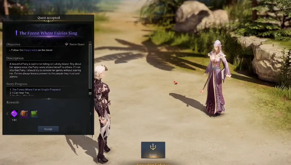 失落的方舟森林的声音任务怎么做