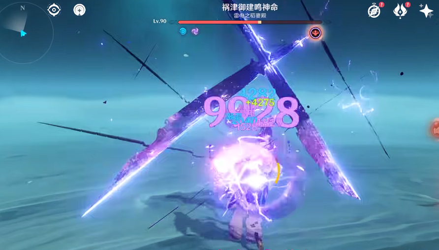 原神雷神国家队怎么玩