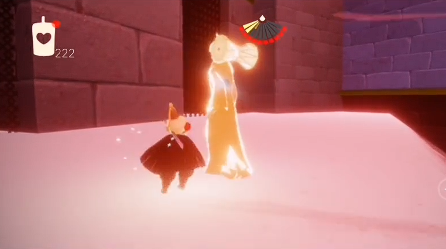 光遇霞谷终点门怎么开