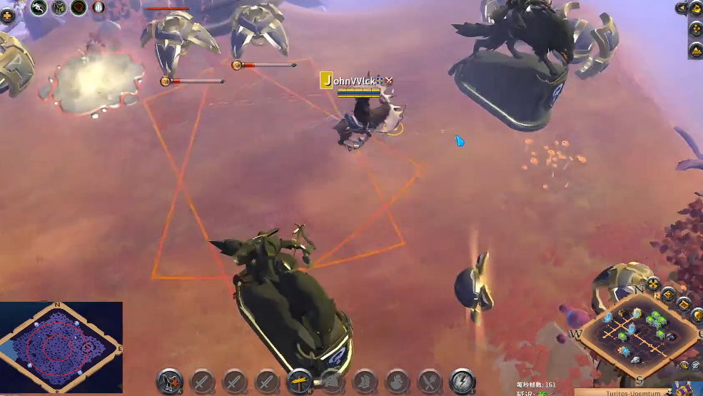 阿瓦隆之王野蛮人营地在哪