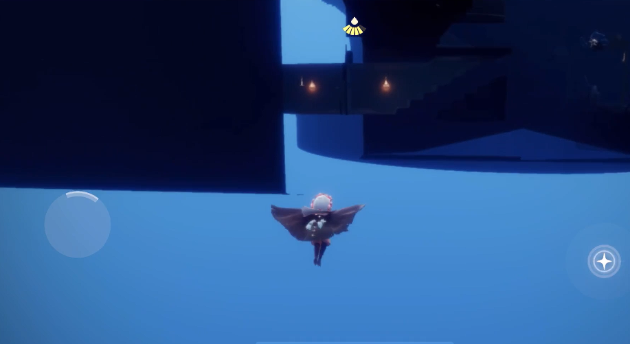 光遇怎么遁禁阁双人门