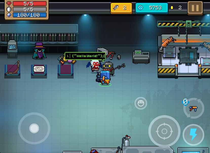 元气骑士如何修理破损的机器人