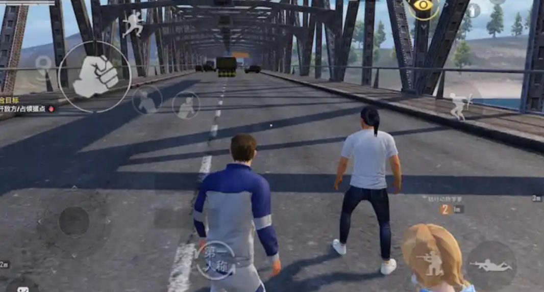 和平精英怎么堵桥