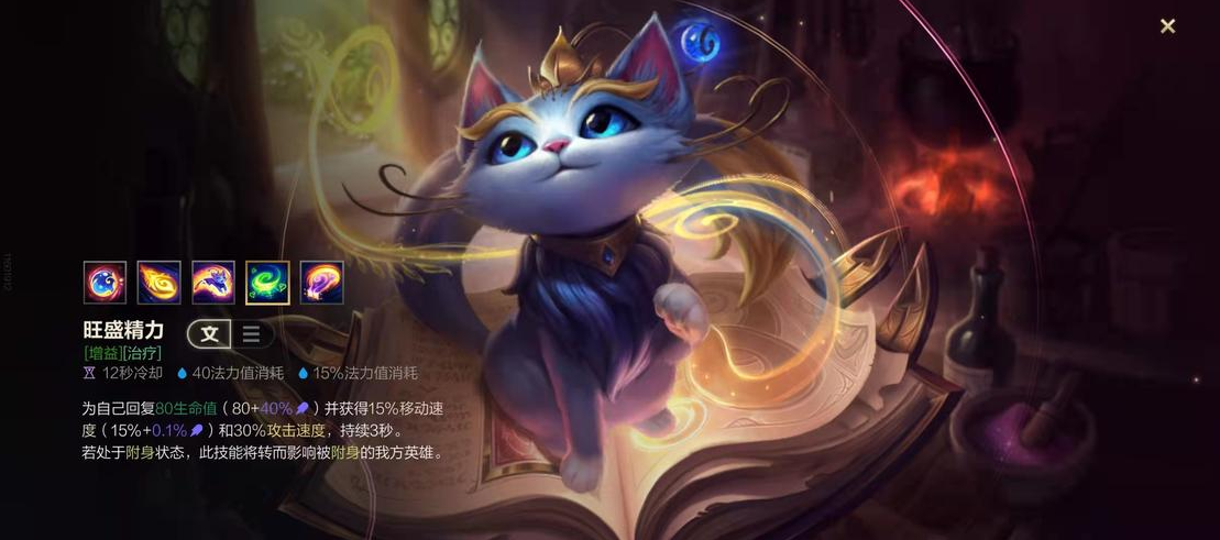 英雄联盟手游猫咪搭配什么英雄