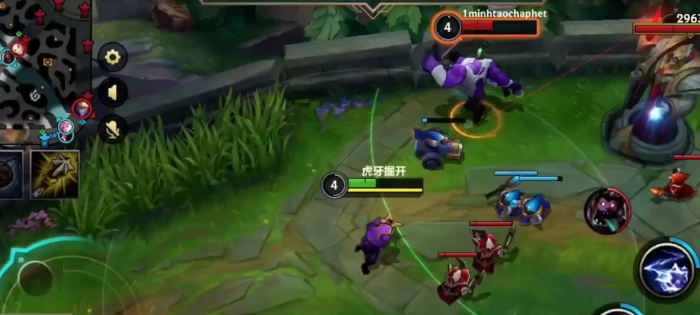 英雄联盟手游巨魔带什么