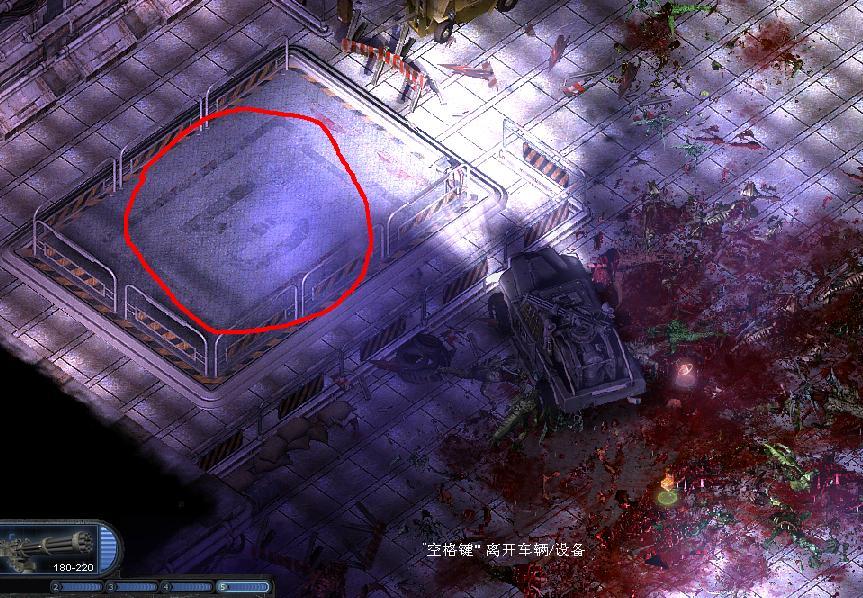 孤胆枪手第二关怎么进大门
