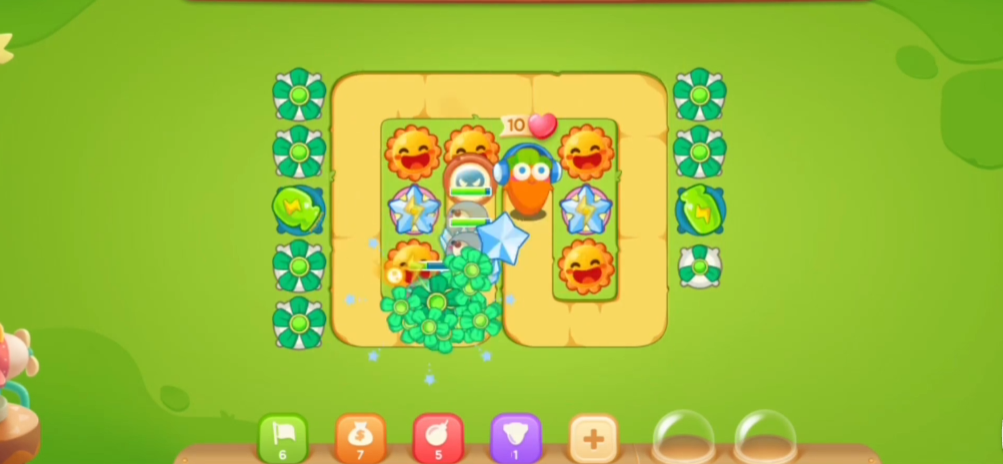 保卫萝卜3游乐场6怎么过