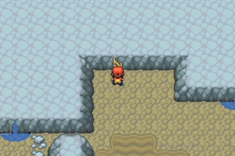 口袋妖怪火红岩山隧道怎么走