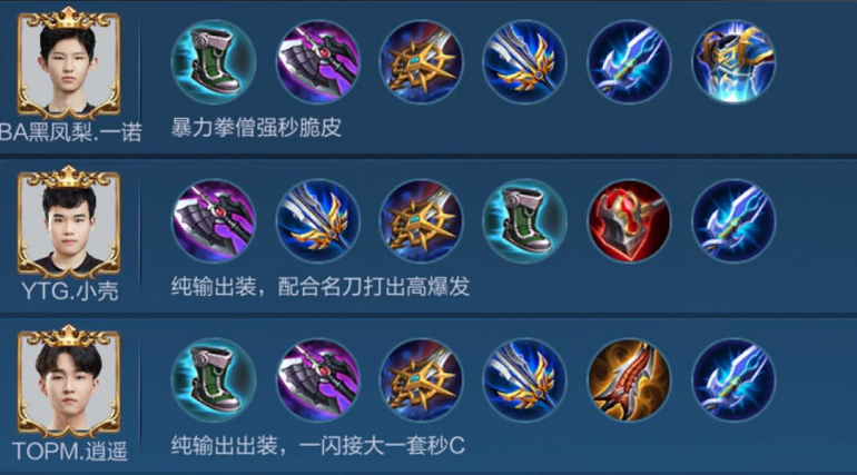 王者荣耀达摩如何出装伤害高