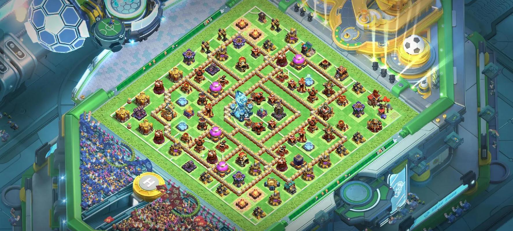 部落冲突在哪领东西