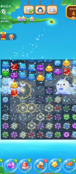 开心消消乐432关怎么过