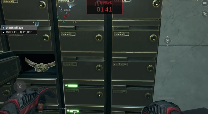 三角洲行动如何开启金库