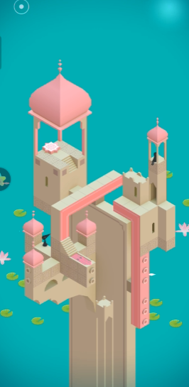 纪念碑谷如何过第四关