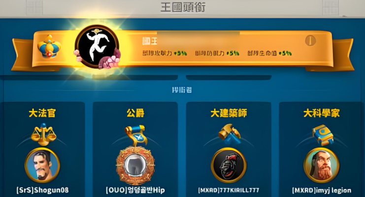 万国觉醒如何任命官职