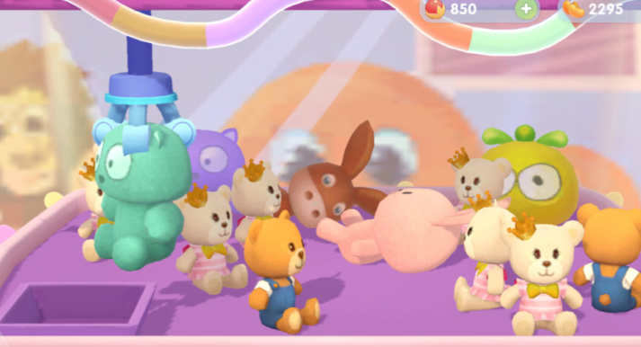 摩尔庄园娃娃机怎么使用