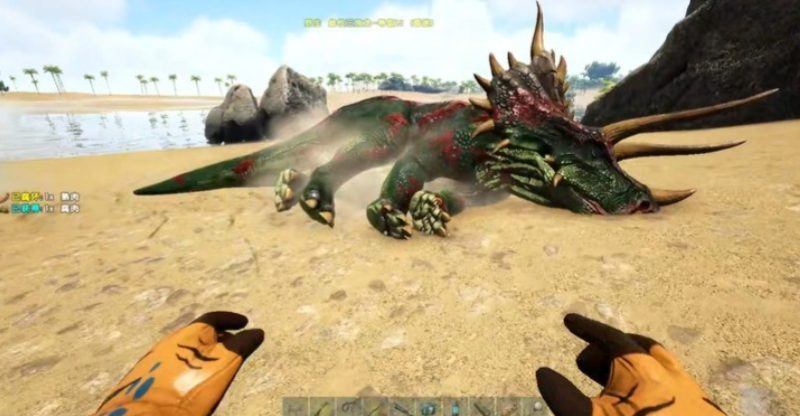 方舟生存进化怎么强制驯服恐龙