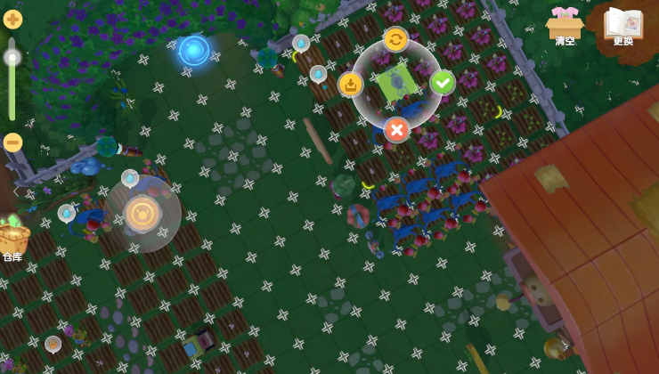 摩尔庄园的机器怎么浇水