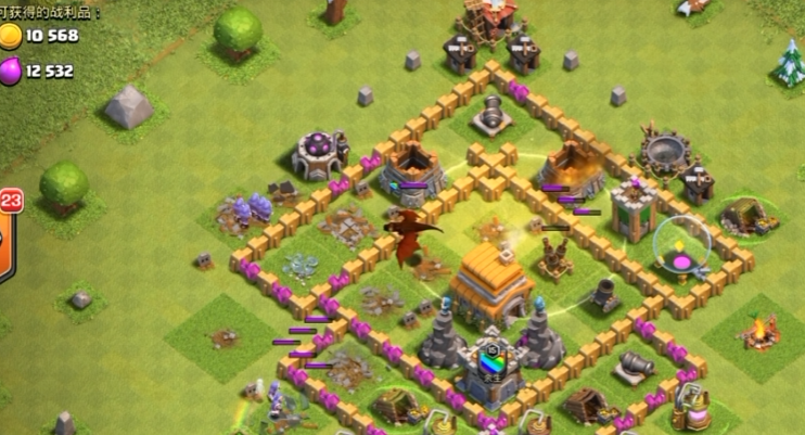 部落冲突选什么角色