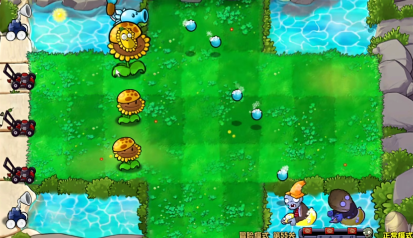 植物大战僵尸55怎么过