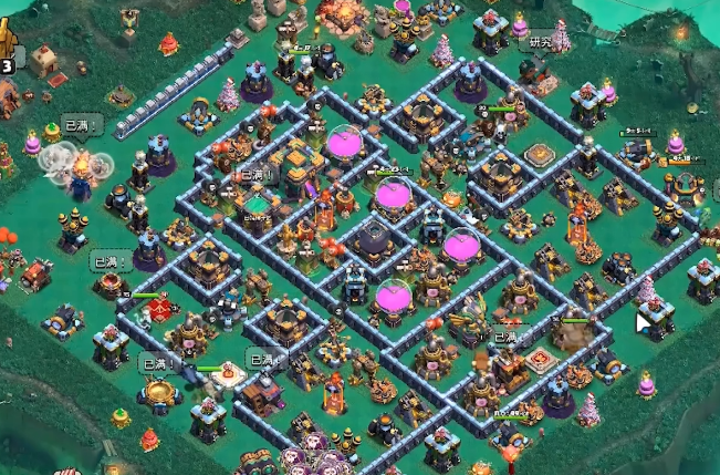 部落冲突陷阱都有什么