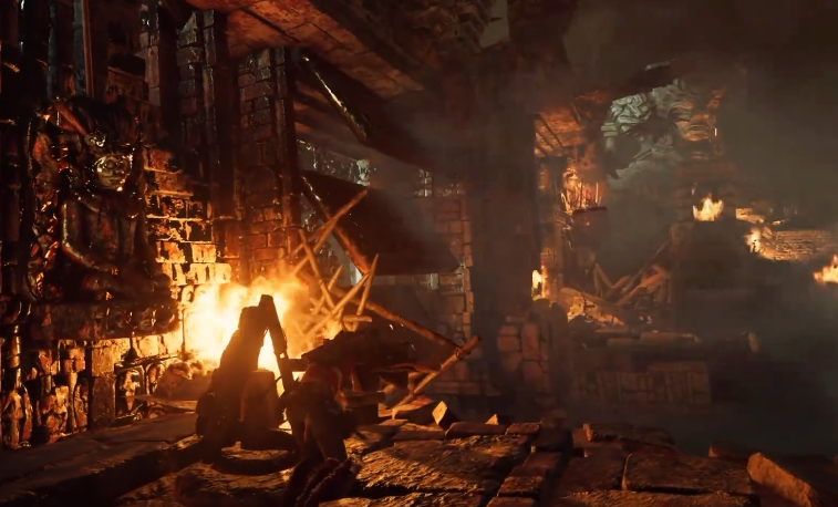 古墓丽影暗影灭火的古墓怎么过