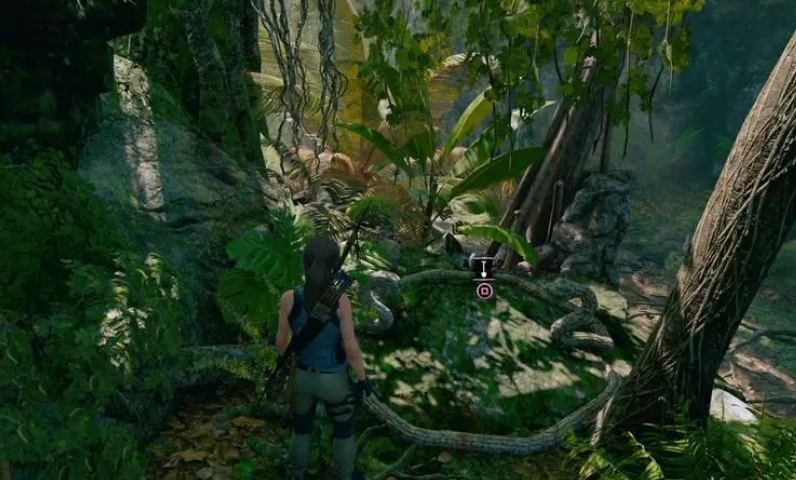 古墓丽影9断桥怎么过