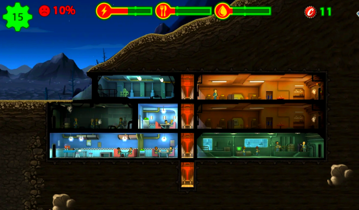 辐射避难所如何合理分配