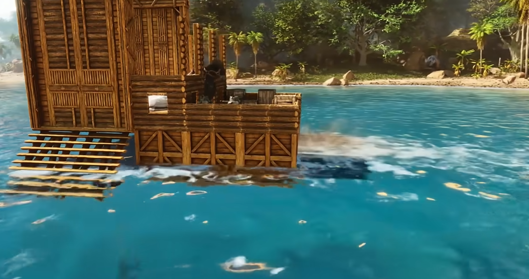 方舟生存进化如何去月牙岛