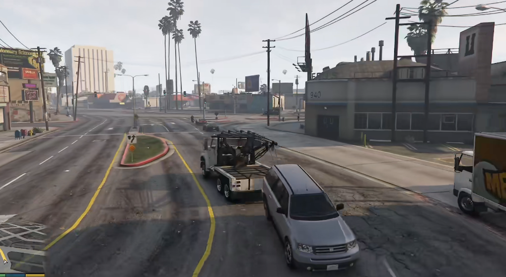 侠盗猎车手5拖车在哪