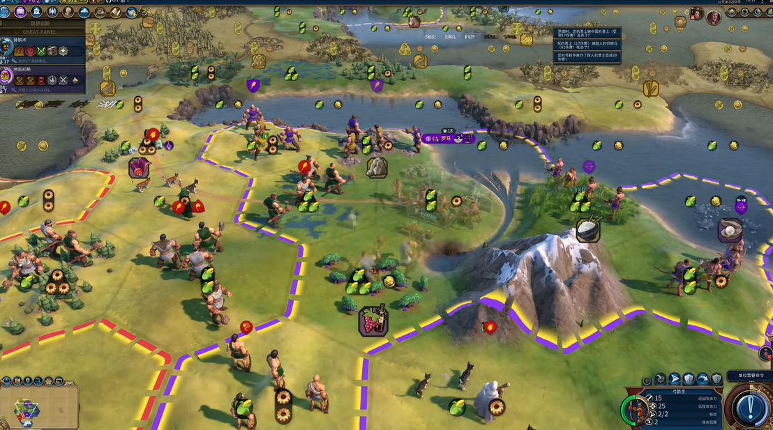 文明6征服路线怎么走