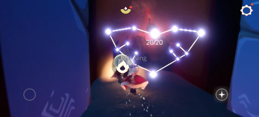 光遇怎么到达献祭的地方