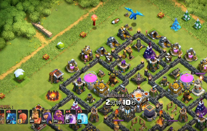 部落冲突梦想星云怎么用