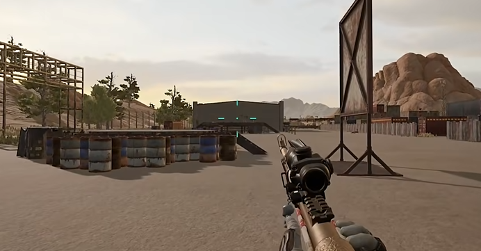 绝地求生钻到坏车里怎么出去