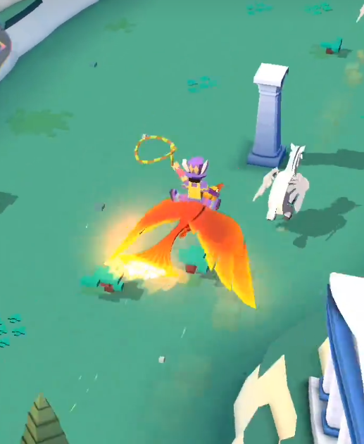 疯狂动物园凤凰怎么撞两只牛头人