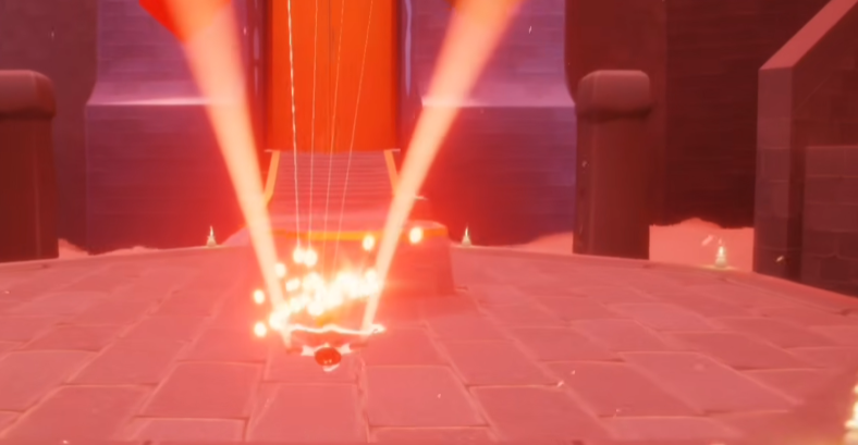 光遇霞谷终点千鸟城怎么去