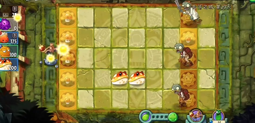 植物大战僵尸2第23天怎么过