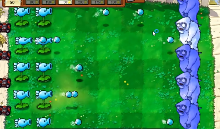 植物大战僵尸雪人僵尸怎么打