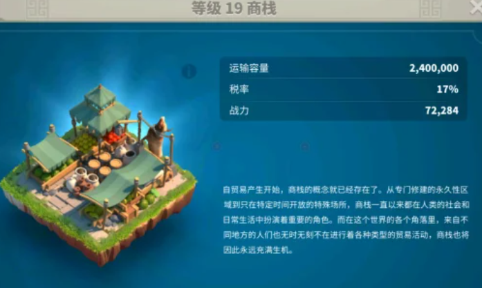 万国觉醒商栈什么用