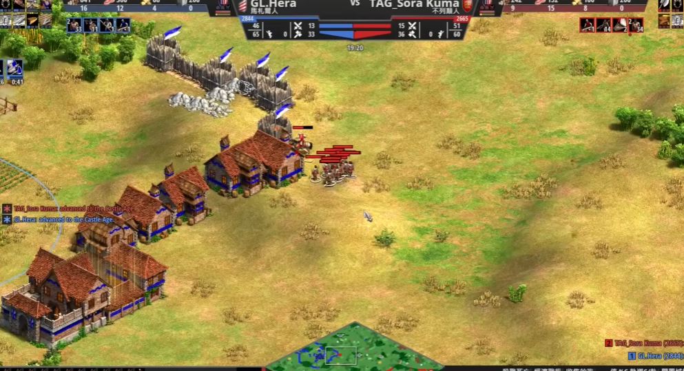 帝国时代2兵种相克关系怎么玩