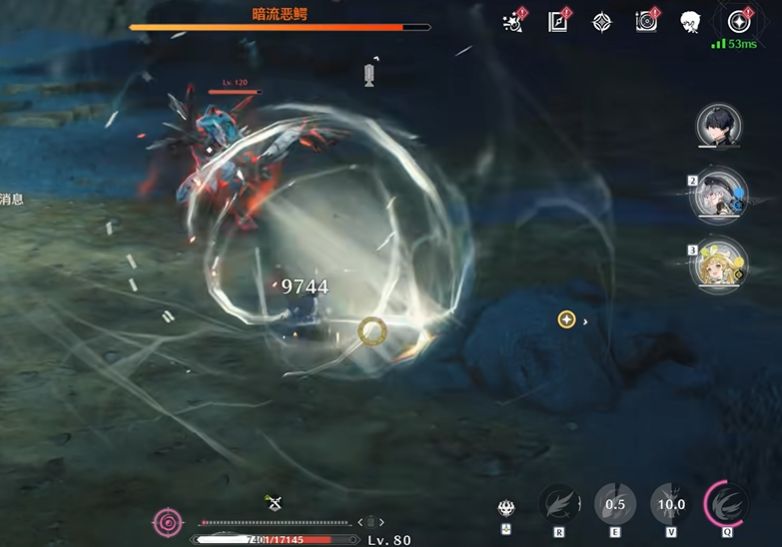 鸣潮循环轴多少秒