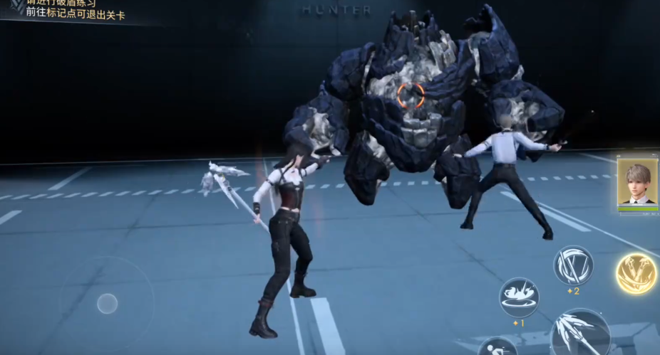 恋与深空训练室自由练习怎么过