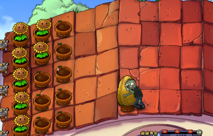 植物大战僵尸中蹦蹦舞会怎么过